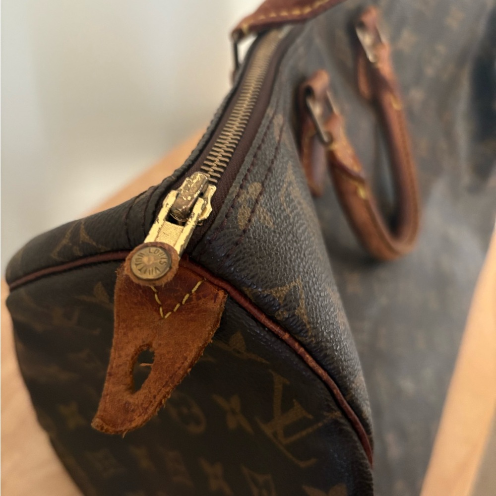Louis Vuitton Monogram speedy 40 - Picture 3 of 12